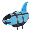 Hunde Schwimmweste Sharki mit Haifischflossen