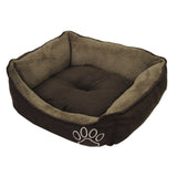 Hundebett eckig Classic Mero