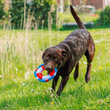 Hundespielzeug Rettungsring mit Seil Floating