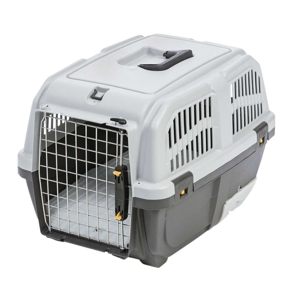 Katzen Transportbox mit integrierter Katzentoilette