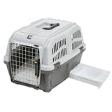 Katzen Transportbox mit integrierter Katzentoilette