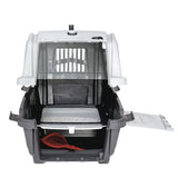 Katzen Transportbox mit integrierter Katzentoilette
