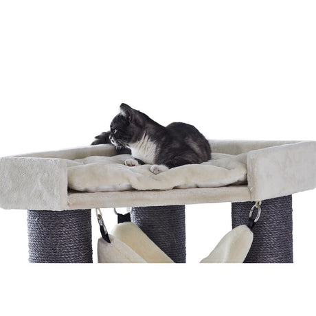 Kratzbaum Chilo – 165 cm, grau, cream