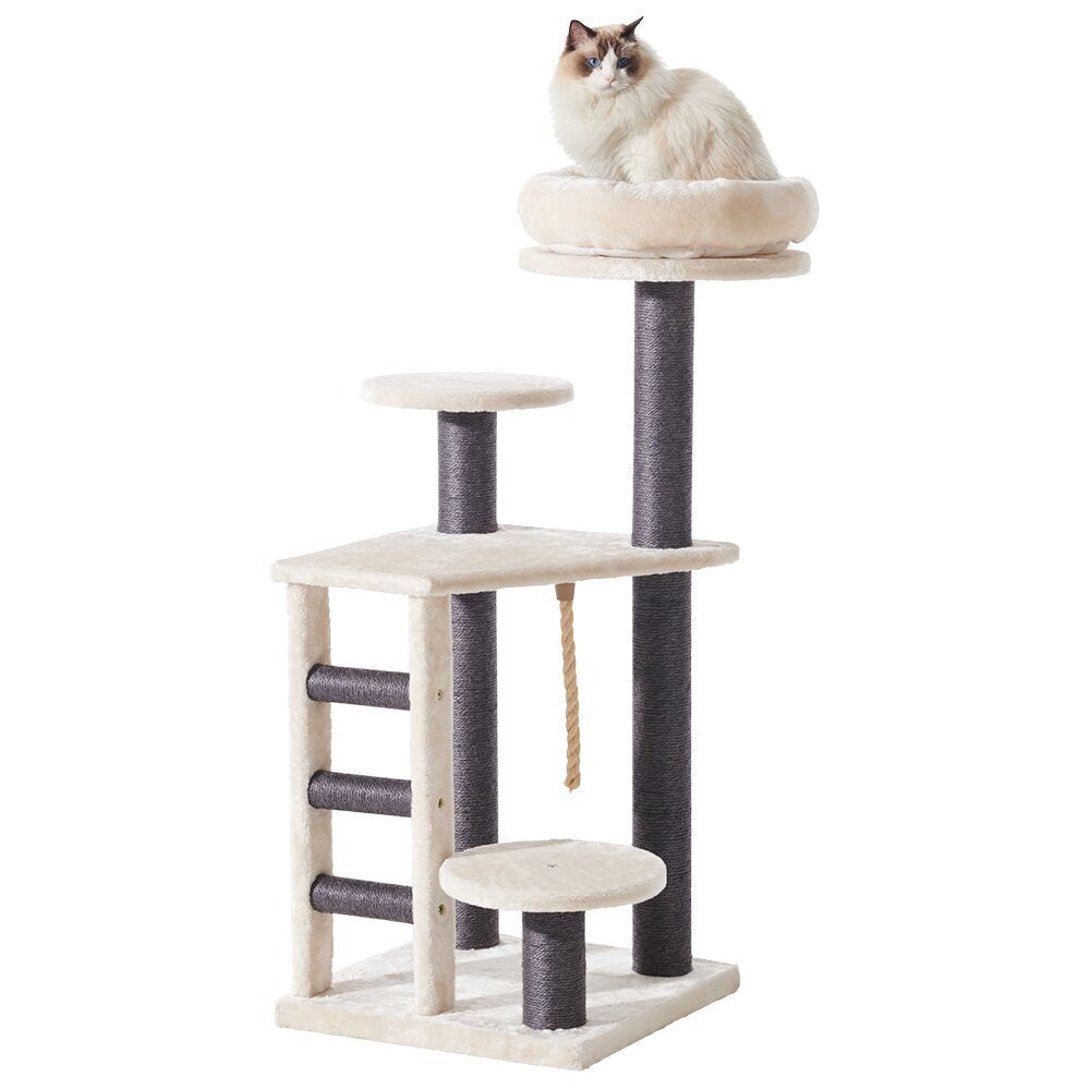 Kratzbaum Classic DONACO mit Leiter