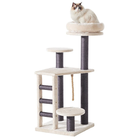 Kratzbaum Classic DONACO mit Leiter