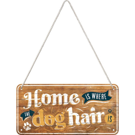 Hunde Hängeschild