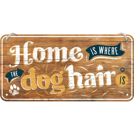 Hunde Hängeschild