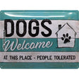 Nostalgic-Art Dogs Welcome
