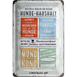 Nostalgic-Art Hunde-Haushalt Regeln, Blechschild