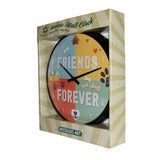 Nostalgic-Art Wanduhr Friends Forever