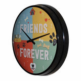 Nostalgic-Art Wanduhr Friends Forever
