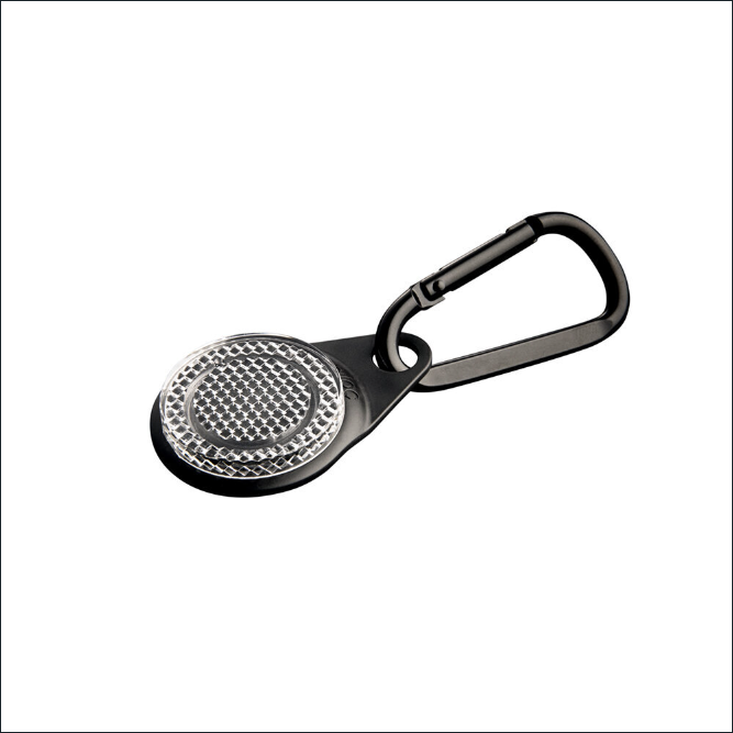 Orbiloc Reflective – Reflective Carabiner