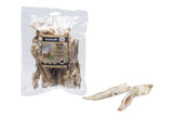 Beeztees Kaninchenohren mit Fell 200g – Natürlicher & Gesunder Hundesnack zur Darmreinigung