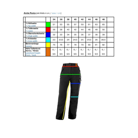 Owney Outdoor Winterhose Hose Amila für Damen