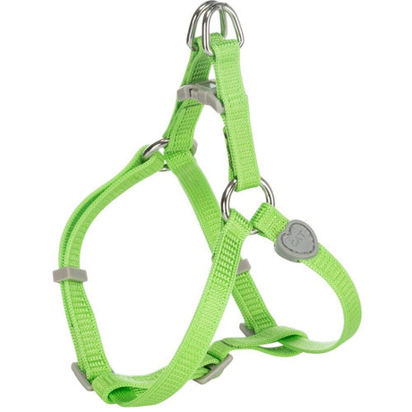 Premium One Touch Katzen-Garnitur mit Leine – Geschirr: 26–37 cm/10 mm, Leine: 1,20 m, diverse Farben