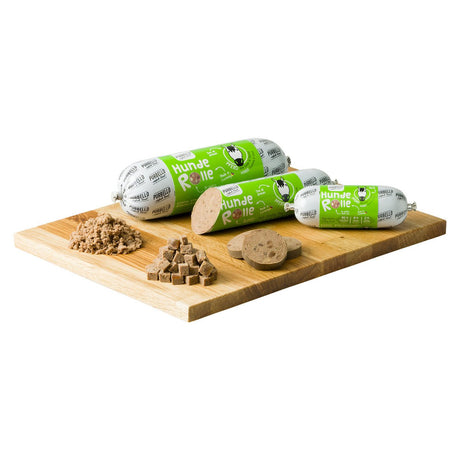 PurBello Hundewurst Hundefutter – Pferd 800g