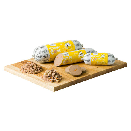 PurBello Hundewurst Hundefutter – Huhn 200g