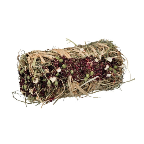 Heuballen mit Rote Bete und Pastinake