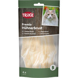 TRIXIE PREMIO Chicken Tenders Katzensnack – 100 % Hühnchenfilet, 4 St./70 g