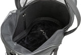 TRIXIE Hundefahrradkorb Gepäckträger – bis 6 kg, Netz-Abdeckung, Kurzleine, schwarz