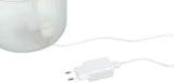 TRIXIE Aqua Clear Trinkbrunnen für Hunde – Edelstahlschale, 2,5 L, USB