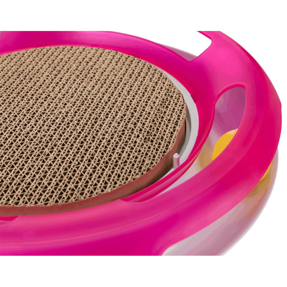 Race & Scratch Katzenspielzeug