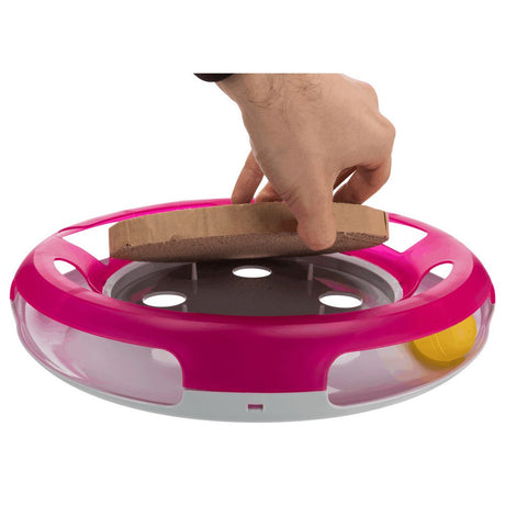 Race & Scratch Katzenspielzeug