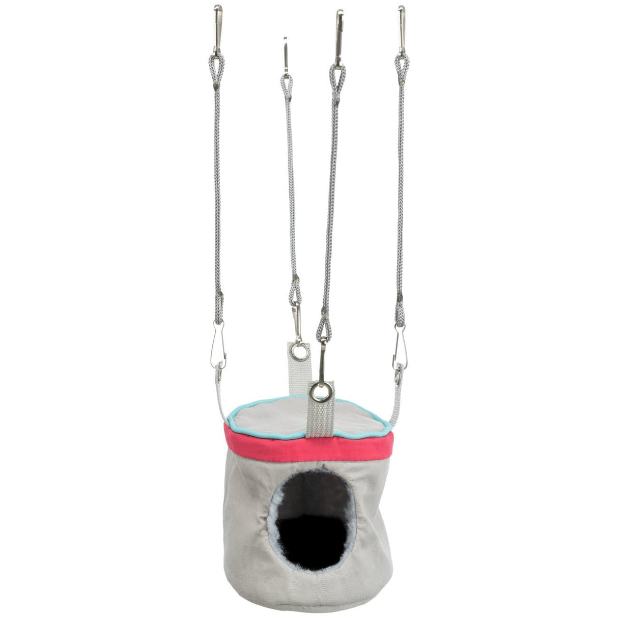Raschelhöhle für Hamster Crunch – 9,5 / ø 10 cm