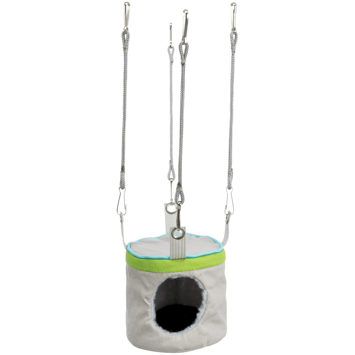 Raschelhöhle für Hamster Crunch – 9,5 / ø 10 cm