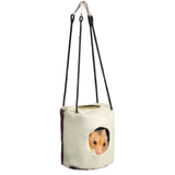 Raschelhöhle für Hamster Crunch – 9,5 / ø 10 cm