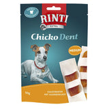 Rinti Chicko Chew Dent Kausnack für Hunde – Huhn 50g, Medium