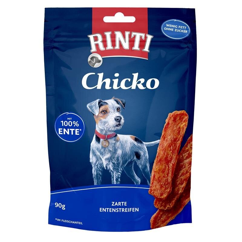 Rinti Chicko Ente Hundesnack – 90g