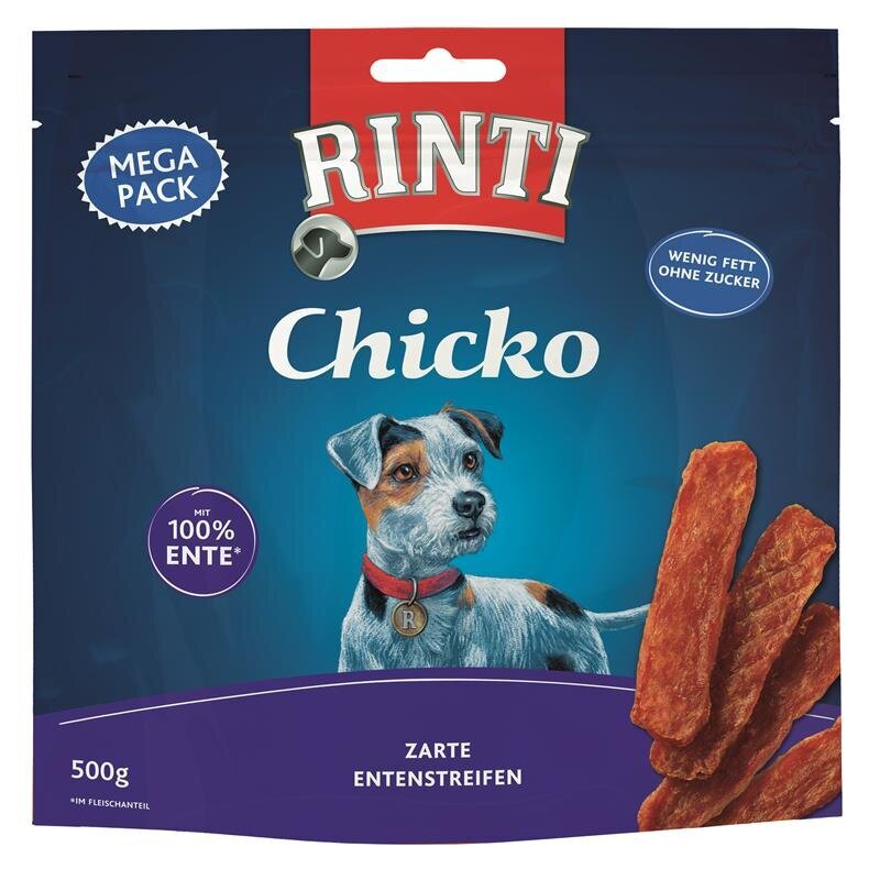 Rinti Chicko Ente Hundesnack – 500g