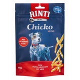 Rinti Chicko Mini Hundesnacks für kleine Hunde – Huhn & Käse 80g