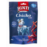 Rinti Chicko Mini Hundesnacks für kleine Hunde – Ente 80g