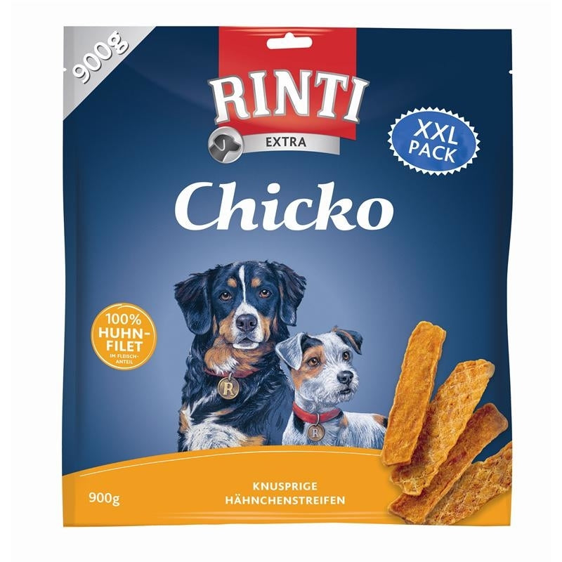 Rinti Extra Snack Chicko Huhn XXL-Pack – 900g