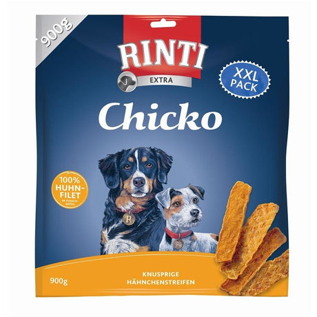 Rinti Extra Snack Chicko Huhn XXL-Pack – 900g