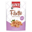 Rinti Filetto Jelly Nassfutter für Hunde – Huhn & Schinken 24 x 100g
