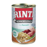 Rinti Kennerfleisch Hundefutter – 12 x 400g Pansen