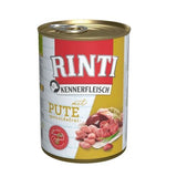 Rinti Kennerfleisch Hundefutter – 24 x 400g Pute