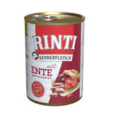 Rinti Kennerfleisch Hundefutter – 24 x 400g, Ente