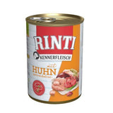 Rinti Kennerfleisch Hundefutter – 12 x 800g Huhn