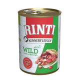 Rinti Kennerfleisch Hundefutter – 12 x 800g Wild