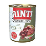 Rinti Kennerfleisch Hundefutter – 12 x 800g Rentier