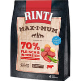Rinti Maximum Trockenfutter für Hunde | Getreidefrei & Hoher Frischfleischanteil (Huhn oder Rind)