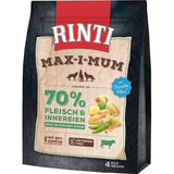 Rinti Maximum Trockenfutter für Hunde | Getreidefrei & Hoher Frischfleischanteil (Huhn oder Rind)