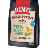 Rinti Maximum Trockenfutter für Hunde | Getreidefrei & Hoher Frischfleischanteil (Huhn oder Rind)