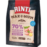 Rinti Maximum Trockenfutter für Hunde | Getreidefrei & Hoher Frischfleischanteil (Huhn oder Rind)