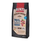 Rinti Maximum Trockenfutter für Hunde | Getreidefrei & Hoher Frischfleischanteil (Huhn oder Rind)