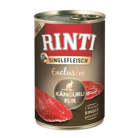 Singlefleisch Exclusive – 6 x 400 g Känguru